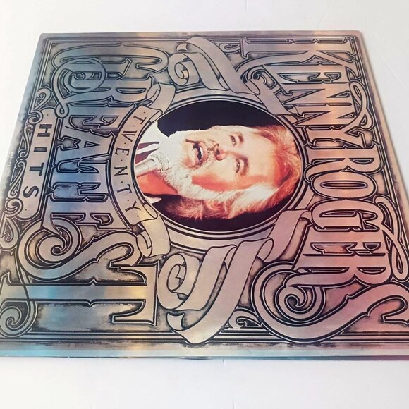 Kenny Rogers Twenty Greatest Hits vinyl record, 1983 original record - Picture 6 of 11